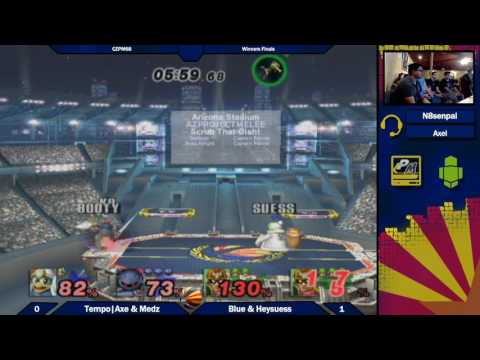 CZPM68 Doubles Winners Finals: Tempo|Axe & RG|Medz vs Blue & Heysuess