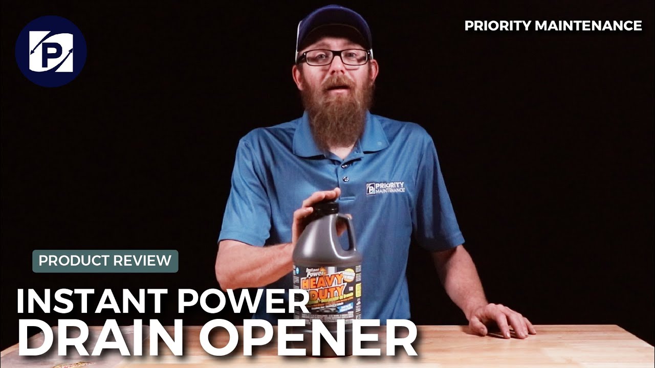 Instant Power Drain Cleaner - Product Review