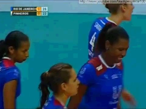 Superliga Feminina de Volei 2012/2013 - Unilever Sky 3 x 0 Pinheiros