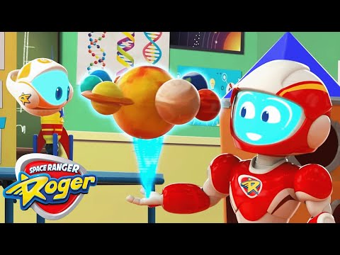 Roger Saves the Solar System | Space Ranger Roger - WildBrain | Movies for Kids