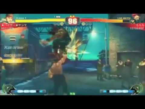 Street Fighter 4 Visor (Ry) vs Momochi (Go) - Set 04 - Small Festival in Fantasista
