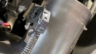 Lexus IS F MAF Sensor and throttle body cleaning