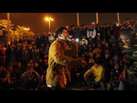 Zafiro vs Blaximental - 1ra Ronda - Activación Red Bull 2016 | Plaza de Pro