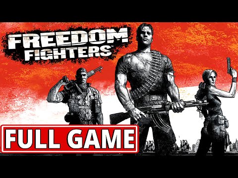 Freedom Fighters - FULL GAME walkthrough | Longplay