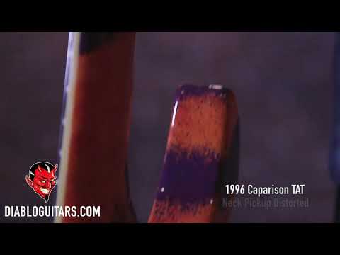 Caparison TAT II 1996 Red Sunset OHSC (Video Demo) image 12