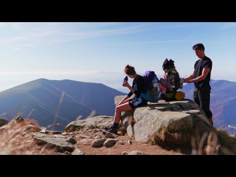 Hiking 4 days in Low Tatras, Slovakia (Kraig Adams style)