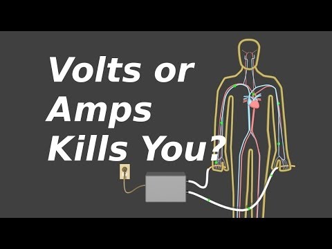 Do Volts or Amps Kill You? Voltage, Current and Resistance Video