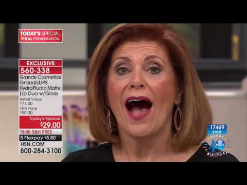 HSN | Too Faced Cosmetics Celebration / Essie Nail Celebration 07.27.2017 - 11 PM