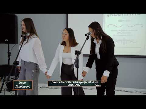 Scoala Satmareana 18.09.2026