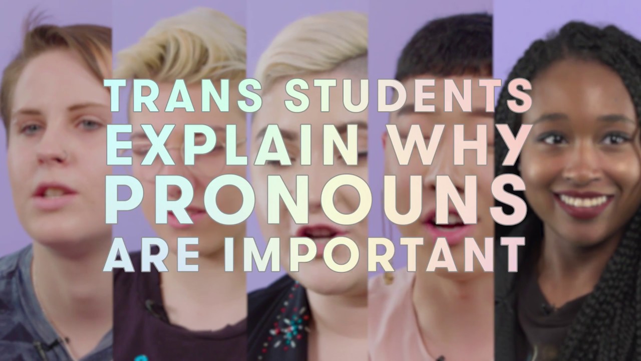 What Are The Different Gender Pronouns EN General
