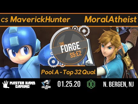 The Forge S5:E2 - CS | MaverickHunter (Mega Man) Vs. MoralAtheist (Link) - Pools - W Top 32 Qual