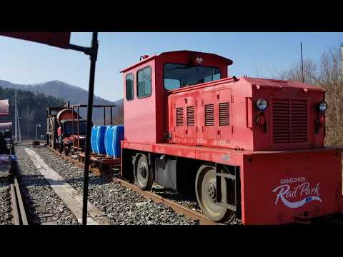 [Gangwon-do] (Chuncheon City) Lançamento da Ferrovia Gangchon Buscar