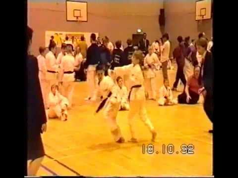 Traditional Karate Competition Bury 18 10 1992