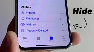 How to hide Photos/Videos in any iPhone with Face ID
