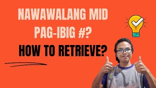 How to retrieve/verify Pag-IBIG MID # in just less than 3 minutes 2021? A quick and easy guide.