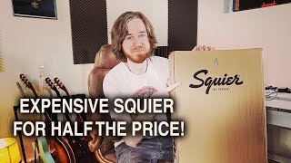 Video thumbnail for A Squier Worth Having F.O.M.O. For? // Squier 40th Anniversary Vintage Edition Telecaster Review by Steven Anthony