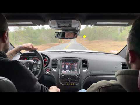 2018 Dodge Durango SRT LAUNCH CONTROL