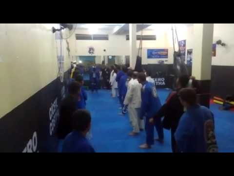 Graduação de Mateus Felipe em Jiu-Jitsu na equipe Cícero Costha - Montes Claros Mg