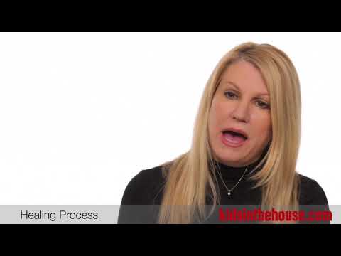 The healing process after child prostitution