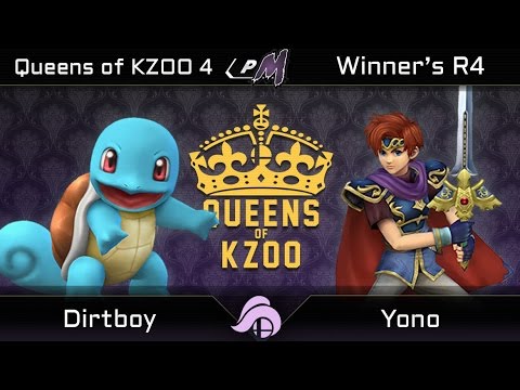 Queens of Kzoo IV Project M - Dirtboy (Squitle) vs. Yono (Roy)
