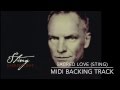 Sacred Love (in the style of) Sting MIDI & MP3 ...