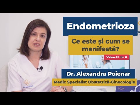 Endometrioza | Ce este și cum se manifestă? | Video #1 din 6 | Dr. Alexandra Poienar
