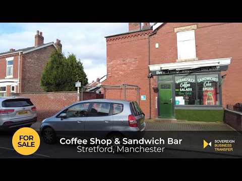 Coffee Shop and Sandwich Bar for Sale in Stretford