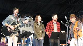 Jim Avett &amp; Family feat. Seth Avett &quot;Peace in the Valley&quot; 4-26-15