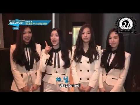 [ENG SUB] 141009 Mnet M!Countdown Begins - Red Velvet (Cut)