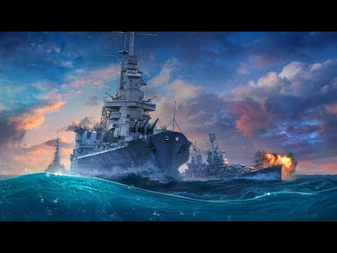 World of Warships - Clangefechte - [-SBG-] vs [SBG-R] - Meer des Glücks