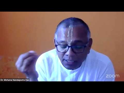 Srimad Bhagavatam 4.7.6-7, by Dr. Mohana Nandaputra Das