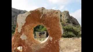 preview picture of video 'Cavemen on Mt. Carmel, Israel'