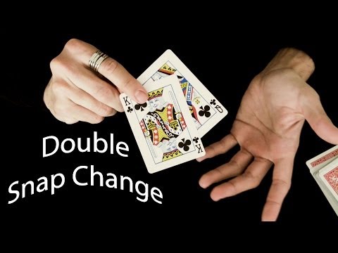 Double Snap Change (Tutorial) [HD] Kartentrick mit Auflösung