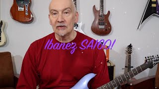 Video thumbnail for Ibanez SA160 Electric Guitar, Review, Q06 by Guitar in 90 seconds