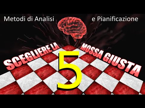 Scegliere la Mossa Giusta - 5. Controllo di Sicurezza - SCACCHI