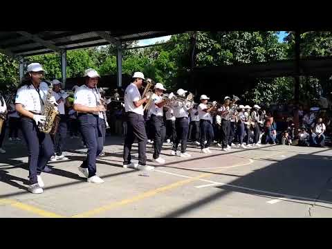 Latin Band Coprilau Santo Tomas La Union presentación En tiquisate