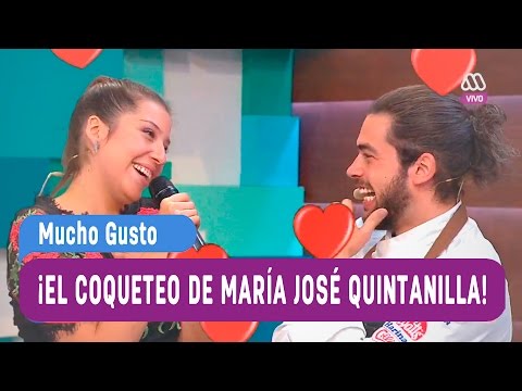 El coqueteo de María José Quintanilla presentado por Clorox - Mucho Gusto 2017