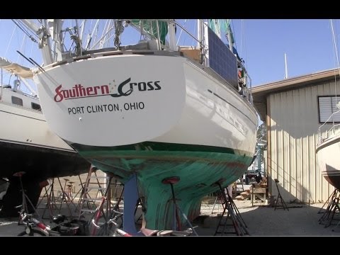 Dickerson 41 Hull Tour w/ Don and D aboard s/v Southern Cross | #1| DrakeParagon Sailing