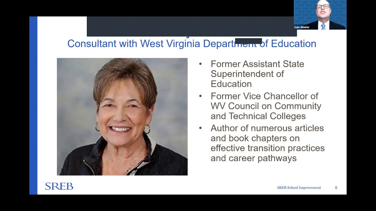 Expanding Work-Based Learning Experiences Webinar