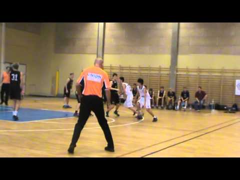 U16 EYBL- Povazska Bystrica - BC MuKi, 4. negyed