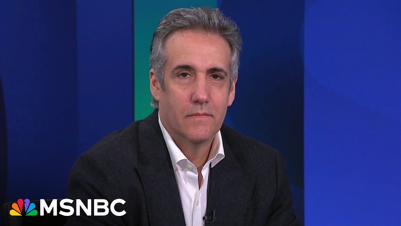 ‘It never ends well for anybody’: Michael Cohen on Trump and Musk’s fallout
