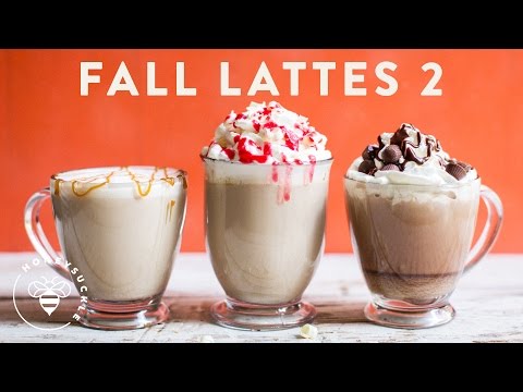 3 MORE FALL LATTES - Honeysuckle