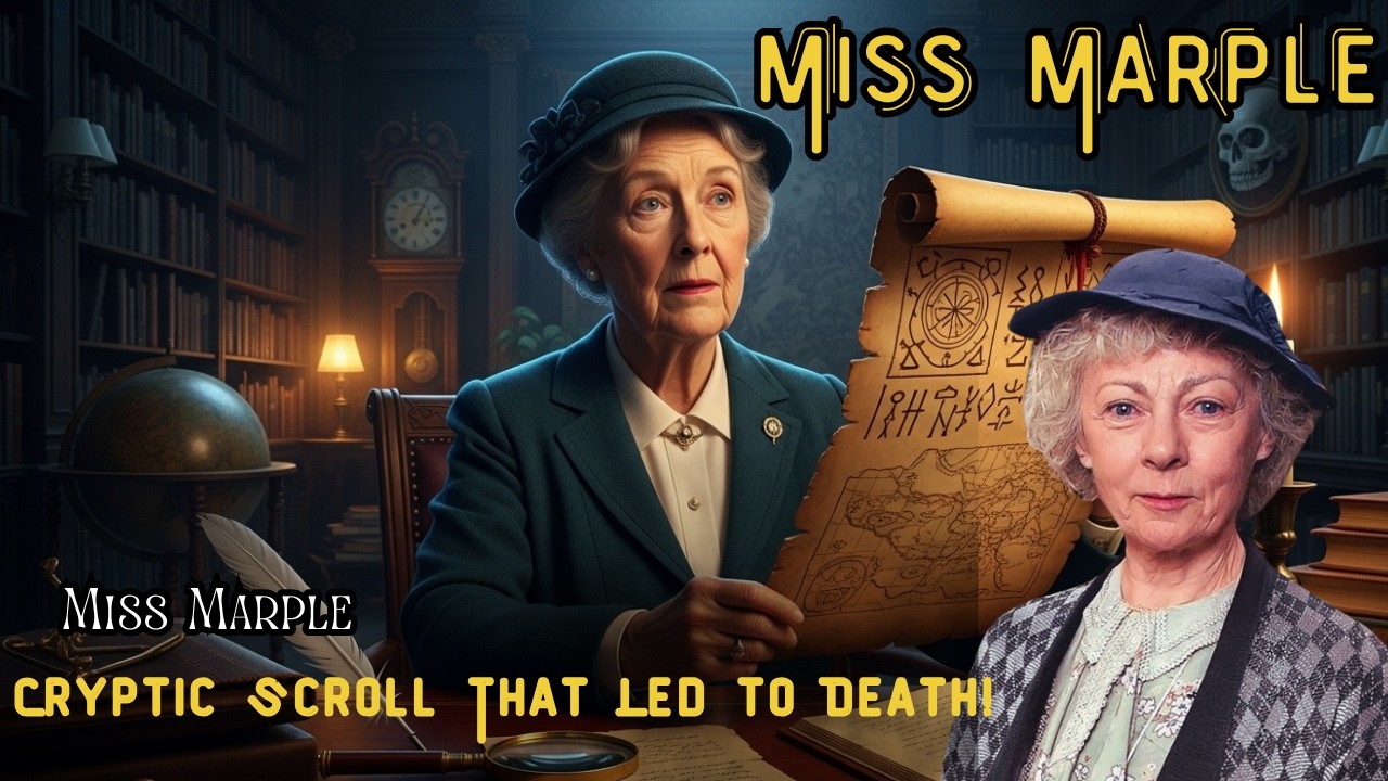 Miss Marple and the Cryptic Scroll That Led to Death!