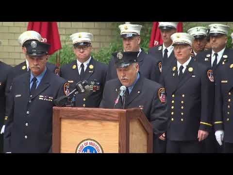 FDNY 9-11 Ceremony