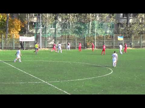 U-17 Dyusesha-15 vs FC Shakhtar Donetsk 1st half