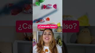 Encuentra el CARAMELO FALSO🍬 😱#shorts #curiosidades
