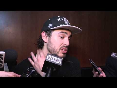 4/13/13 Post Game - Drew Doughty