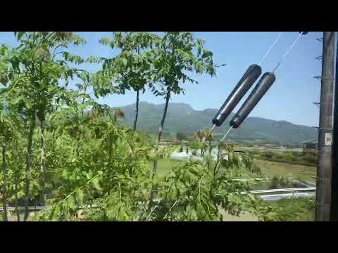 SLレトロぐんま水上　スハフ32デッキより車窓②