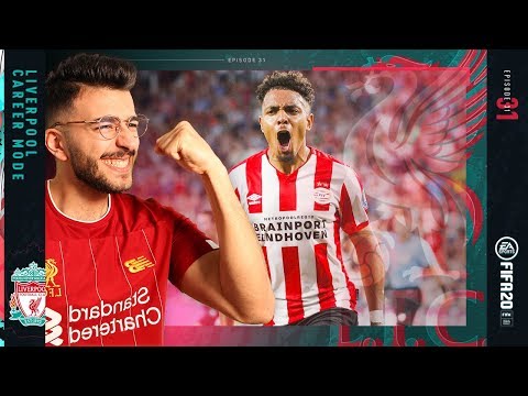 SIGNING SOME OF THE BEST YOUNG PLAYERS! - FIFA 20 LIVERPOOL CAREER MODE #31