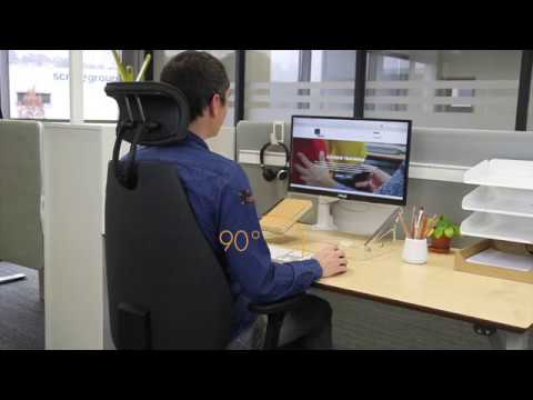 Comment régler son siège ergonomique Mojo ? ErgoExpert - Azergo